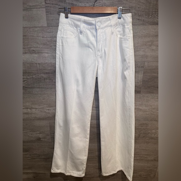 CAbi Ashbury Jean- White - Picture 4 of 8